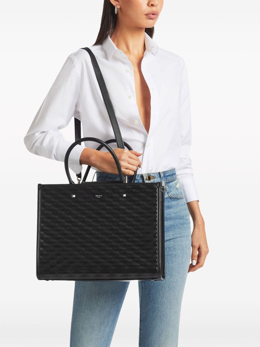 Jimmy Choo small Avenue handbag - Image 2