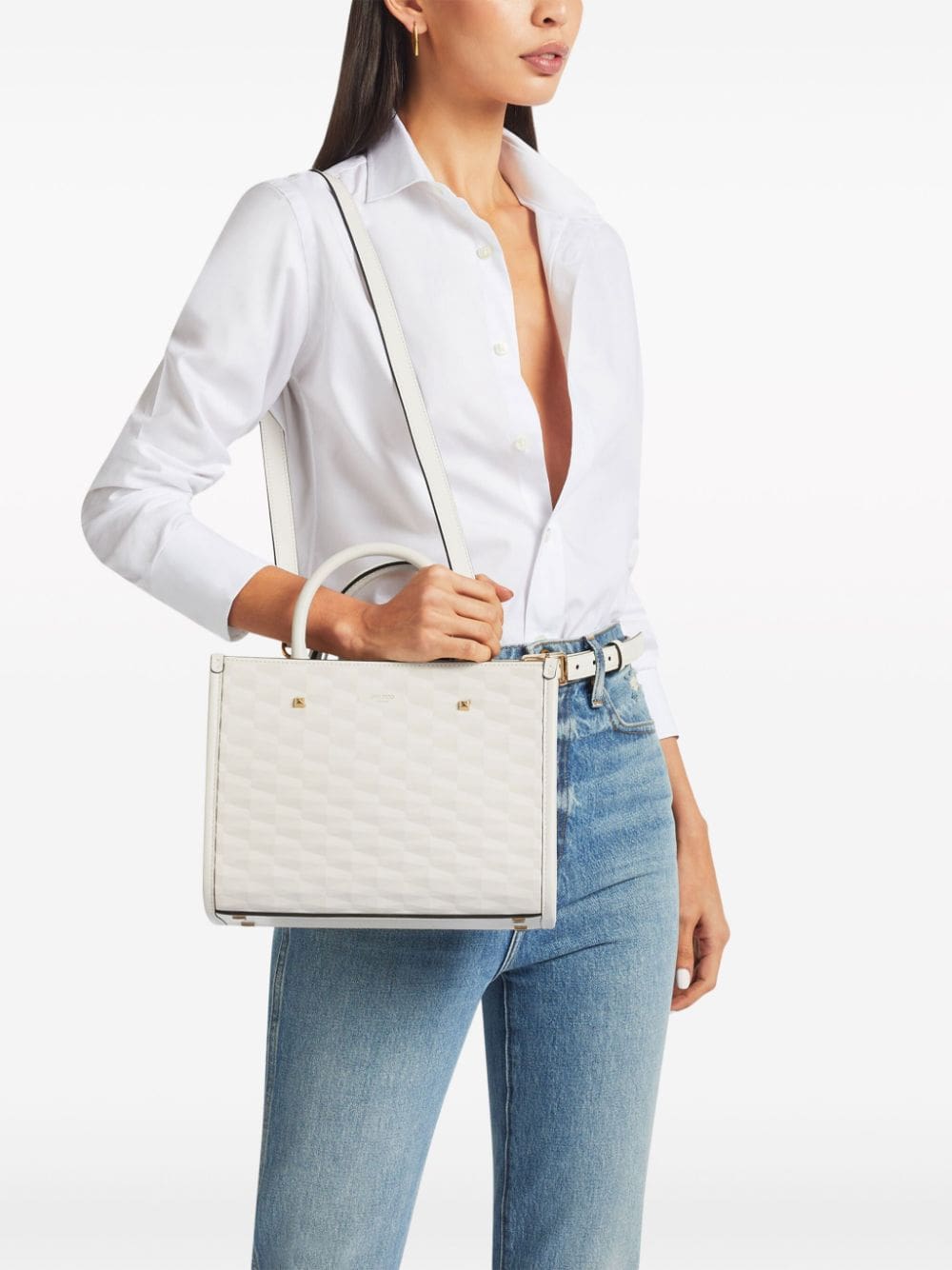 Jimmy Choo small Avenue handbag - Image 2