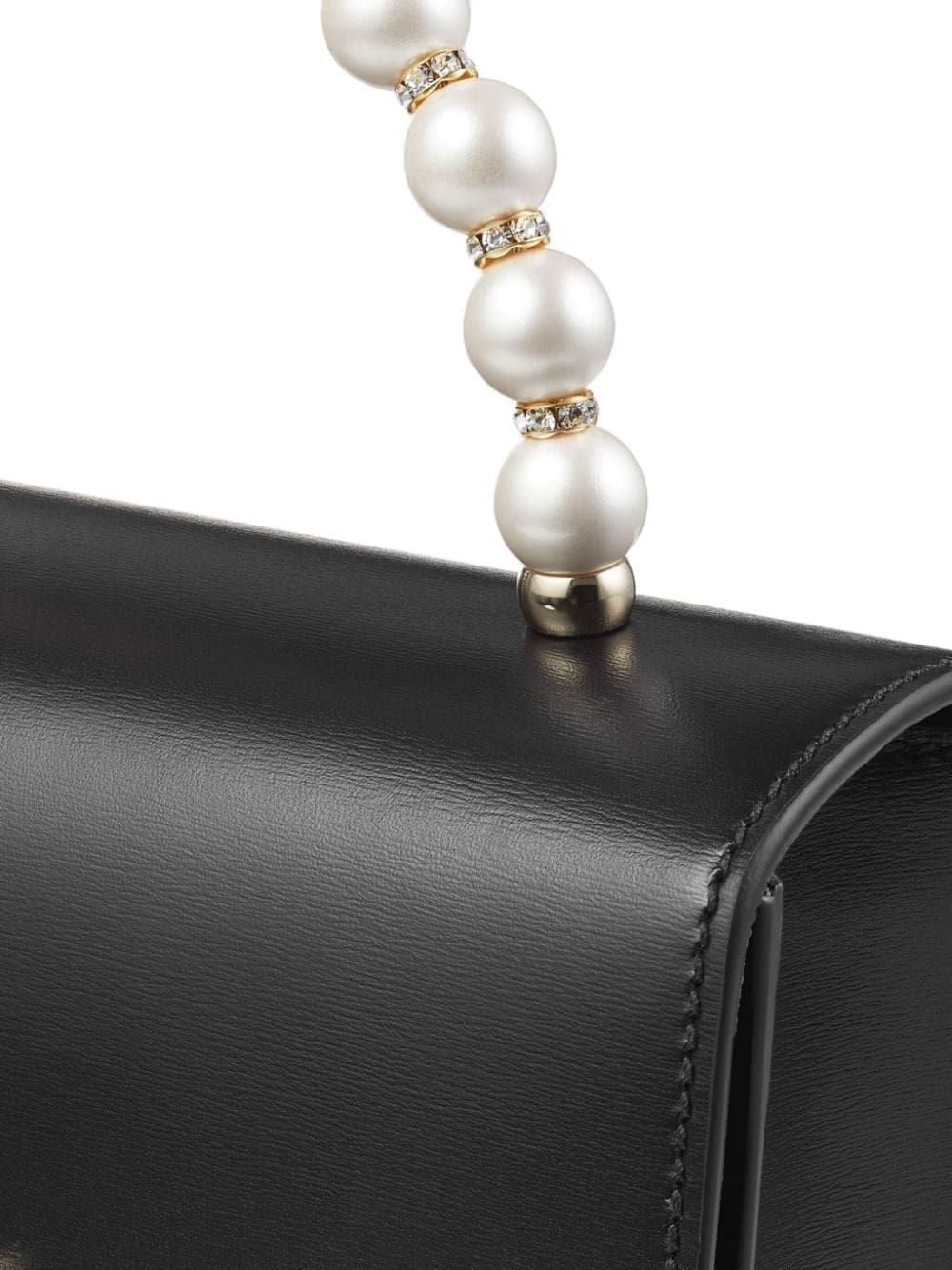 Jimmy Choo small Avenue leather tote bag - Image 5