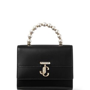 Jimmy Choo small Avenue leather tote bag
