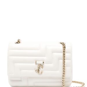 Jimmy Choo Avenue matelassé shoulder bag