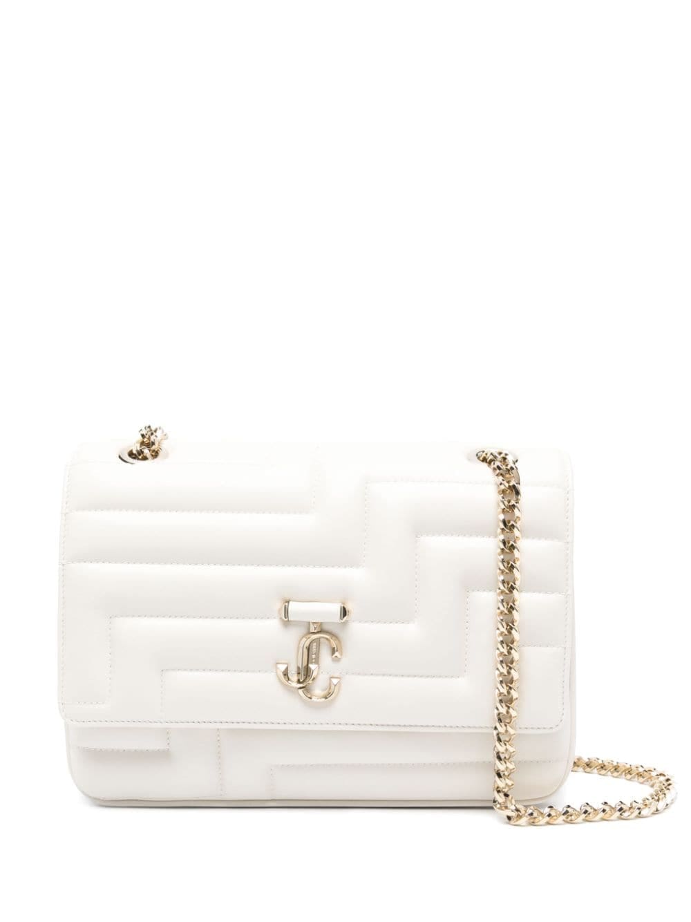 Jimmy Choo Avenue matelassé shoulder bag