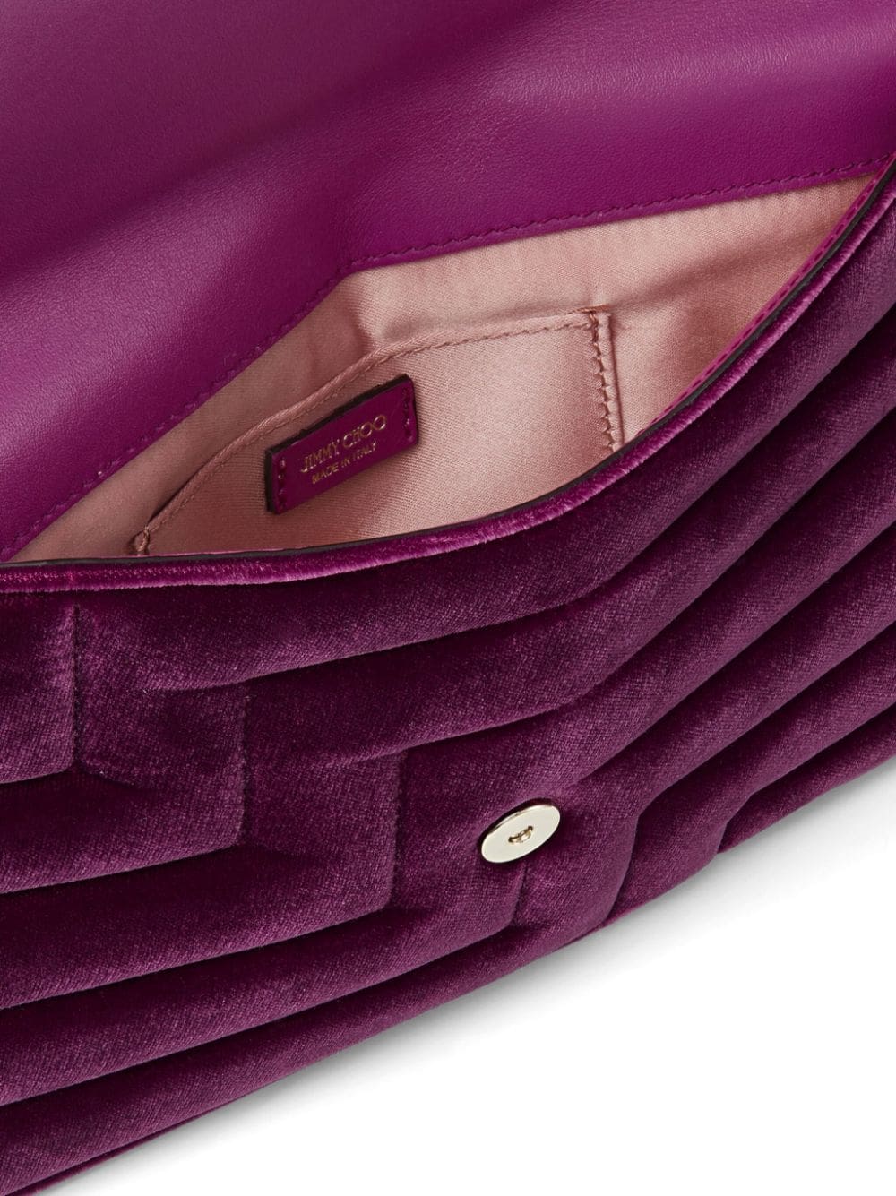 Jimmy Choo JC Square envelope clutch bag - Image 5