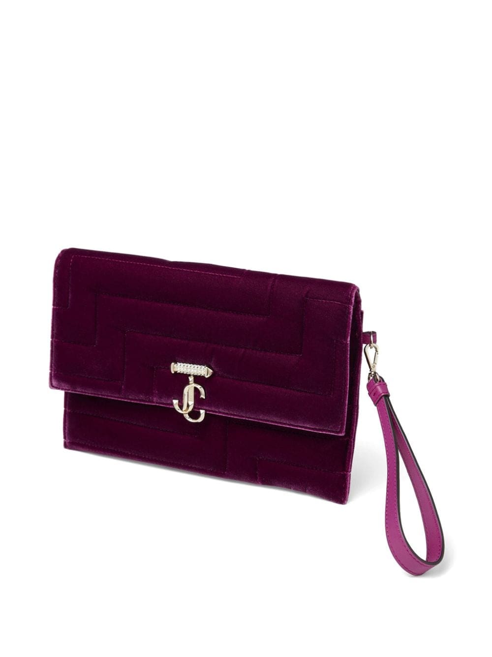 Jimmy Choo JC Square envelope clutch bag - Image 3