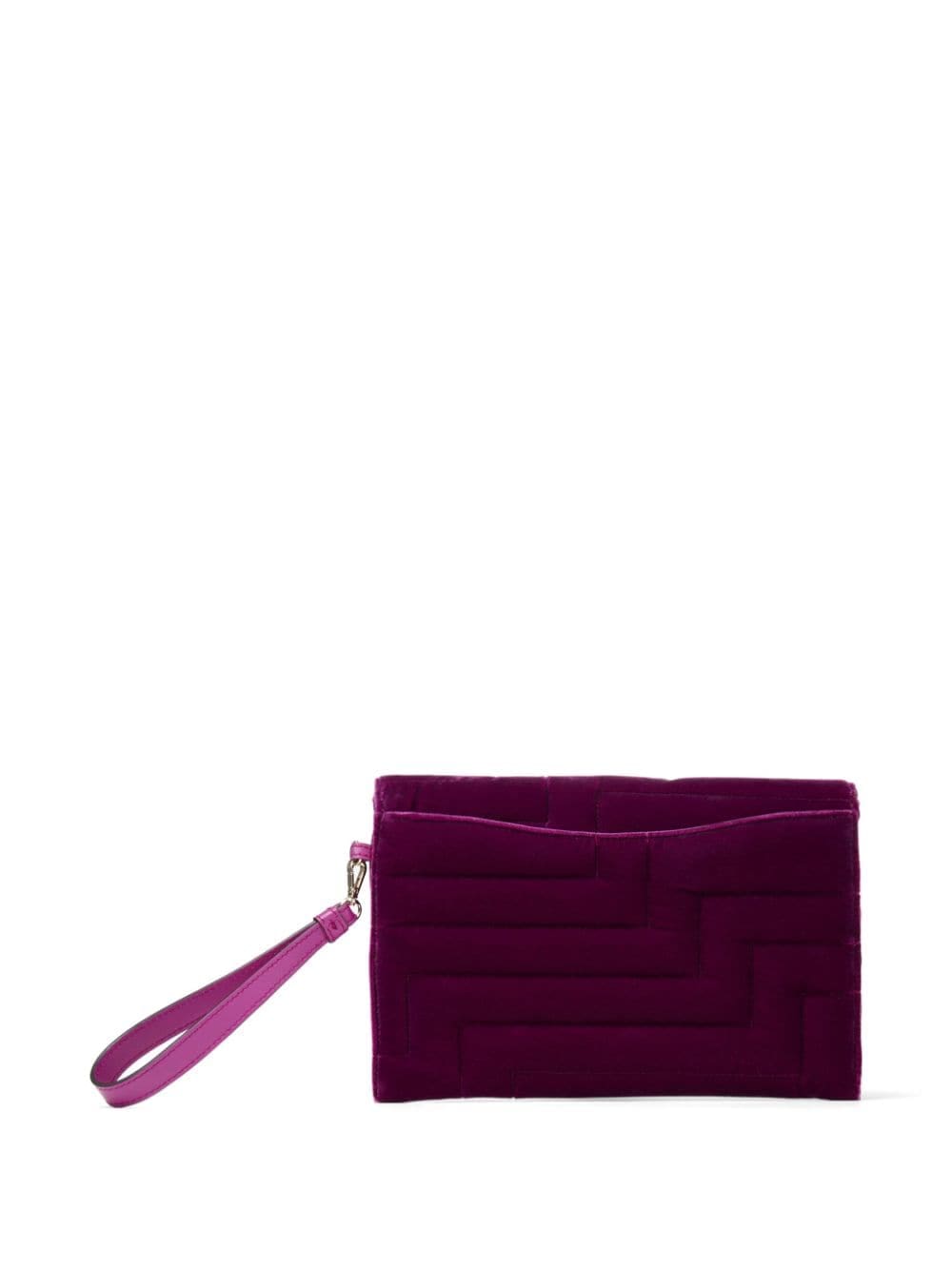 Jimmy Choo JC Square envelope clutch bag - Image 2