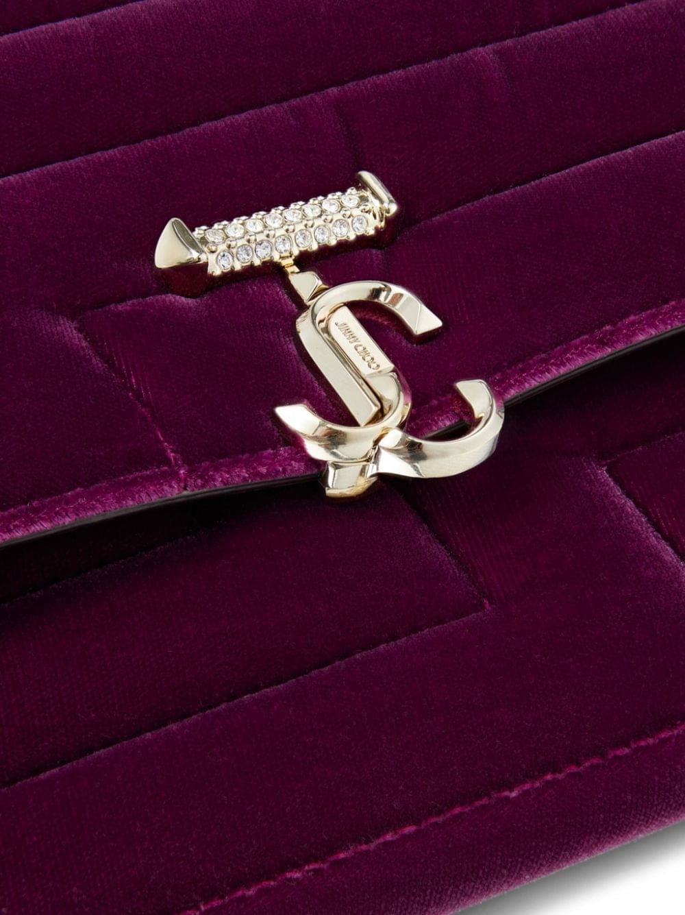 Jimmy Choo JC Square envelope clutch bag - Image 4