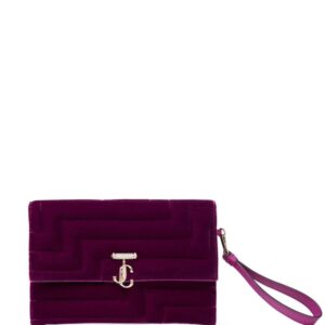 Jimmy Choo JC Square envelope clutch bag