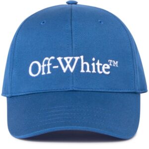 Off-White Drill logo-embroidered baseball cap