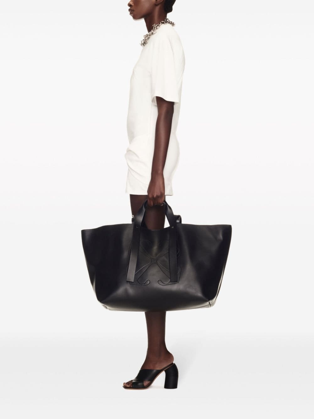 Off-White large Day Off tote bag - Image 2