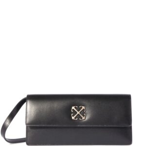 Off-White Jitney 1.0 leather shoulder bag