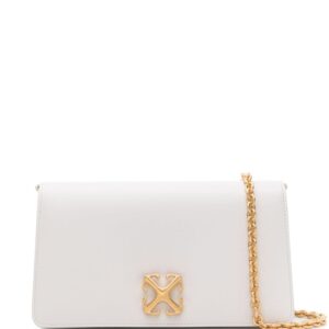 Off-White Jitney 1.7 leather shoulder bag