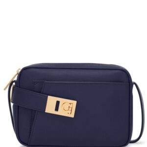 Ferragamo small Camera Case leather bag