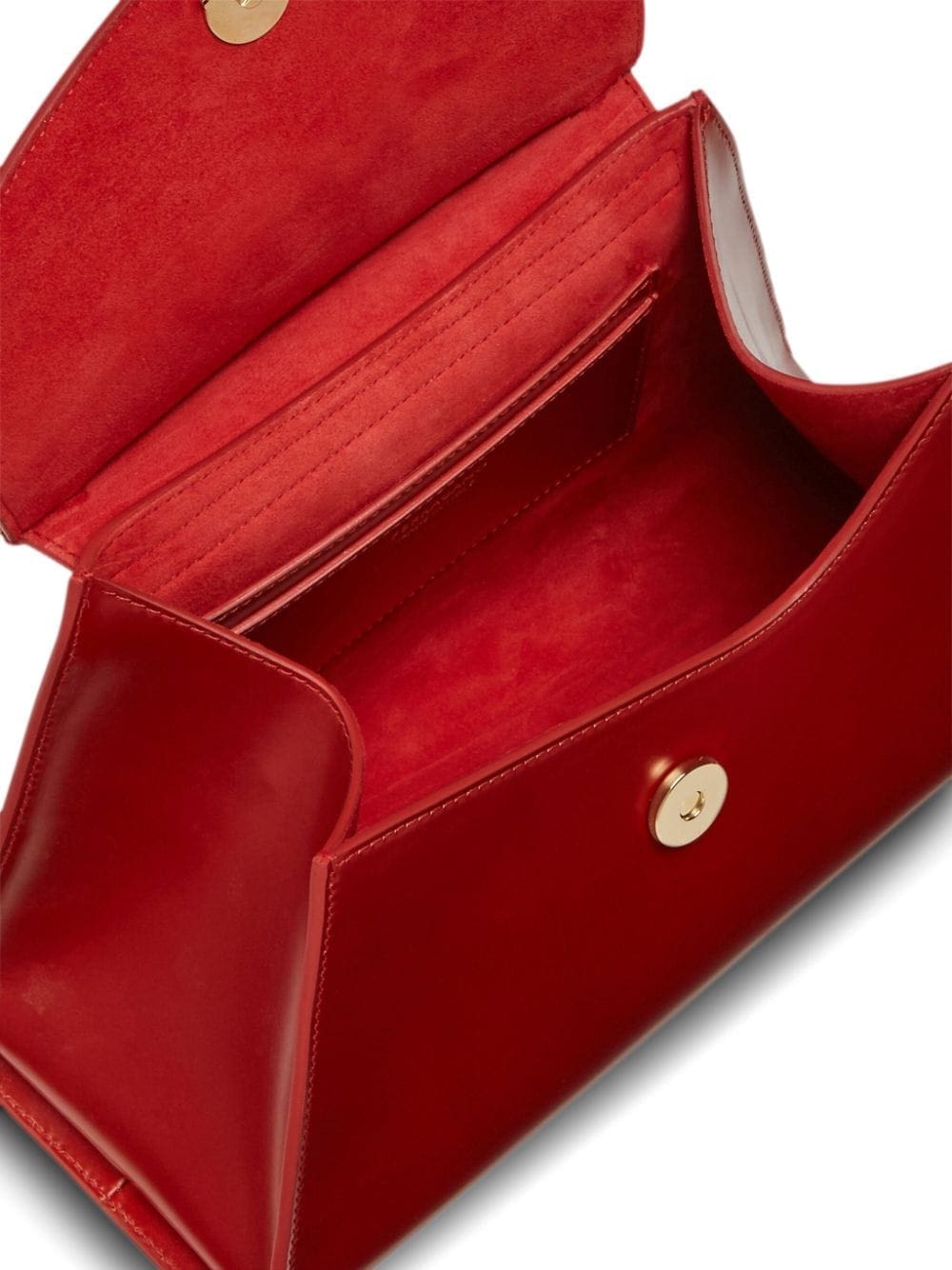 Ferragamo medium Geometric leather tote bag - Image 4