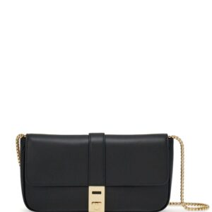 Ferragamo Gancini-plaque leather mini bag