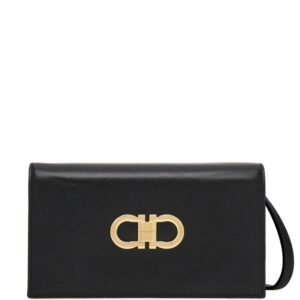 Ferragamo Double Gancini leather mini bag