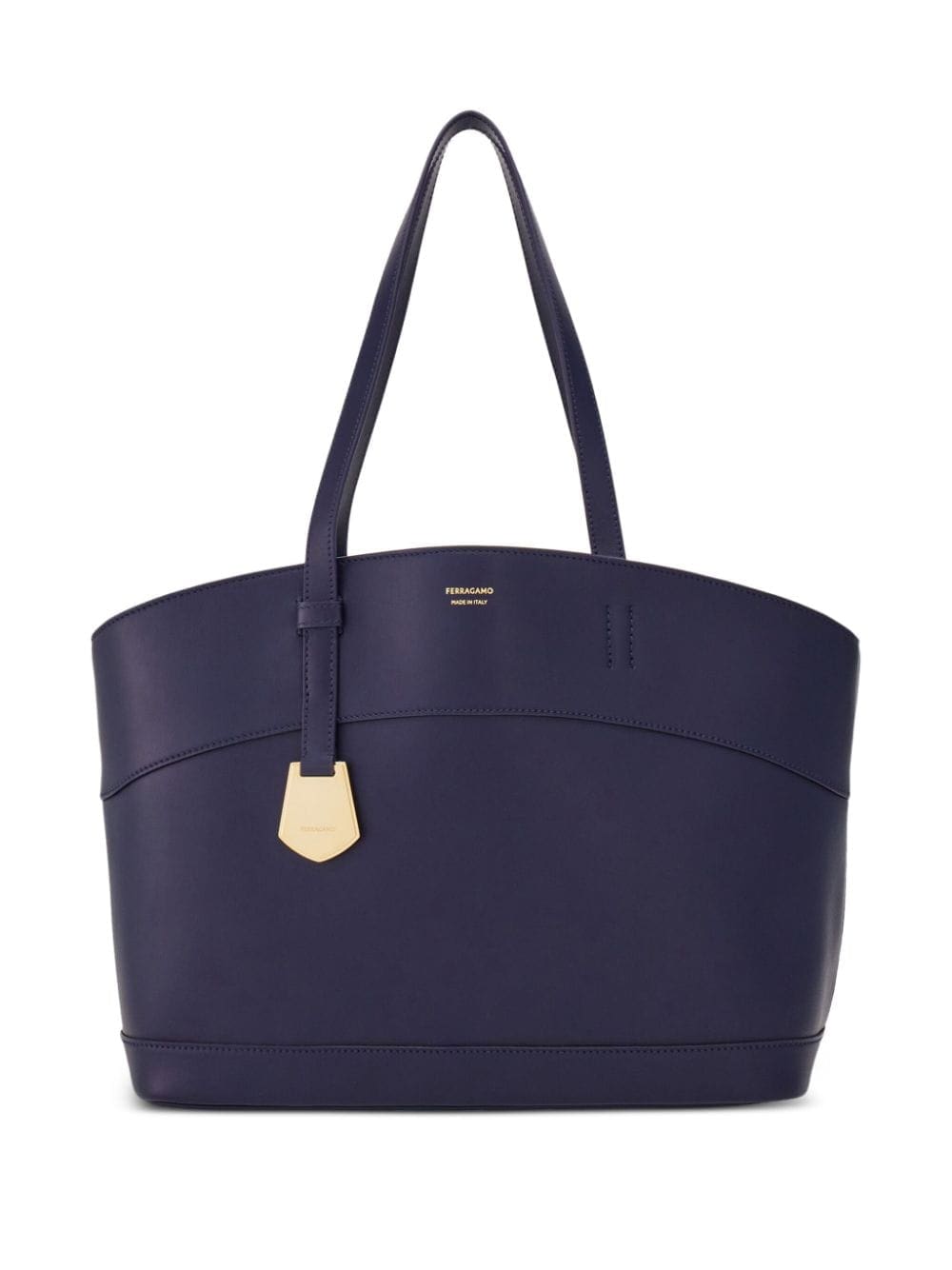 Ferragamo Charming logo-print tote bag