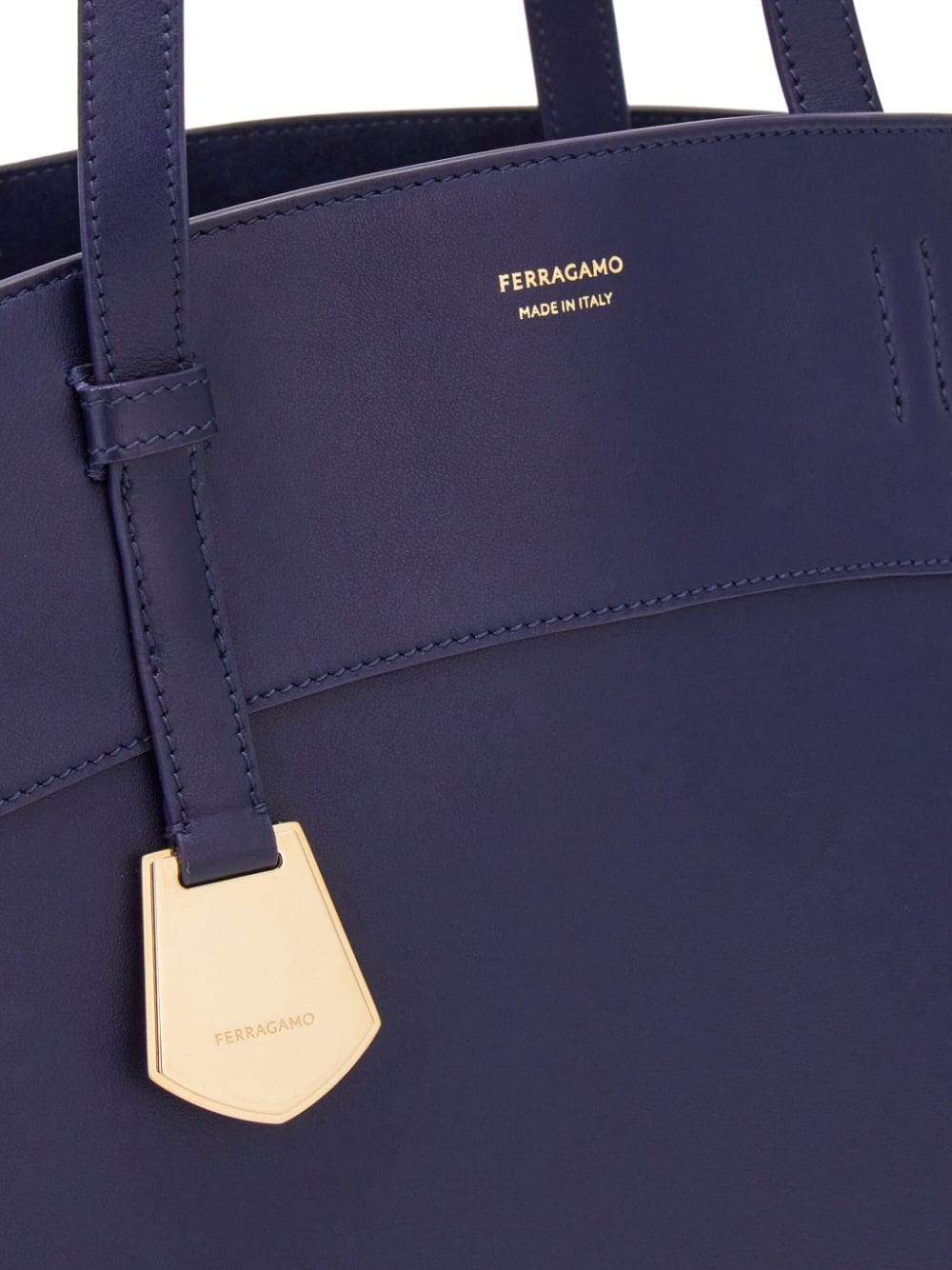 Ferragamo Charming logo-print tote bag - Image 4