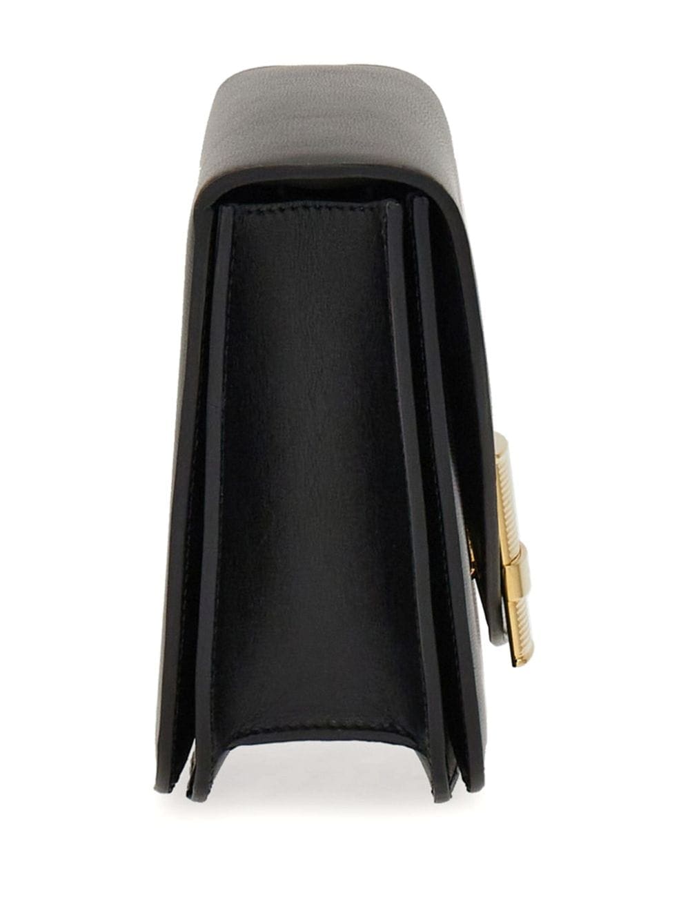 Ferragamo small Asymmetric leather crossbody bag - Image 4