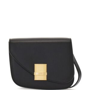 Ferragamo small Asymmetric leather crossbody bag