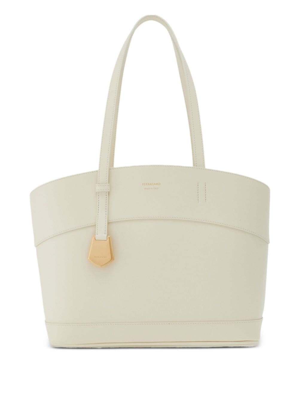 Ferragamo Charming leathert tote bag