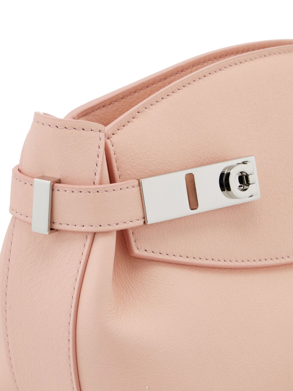 Ferragamo small Hug leather clutch bag - Image 4