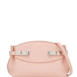 Ferragamo small Hug leather clutch bag