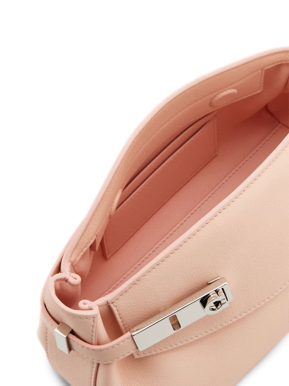 Ferragamo small Hug leather clutch bag - Image 5