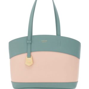 Ferragamo small Charming logo-print leather tote bag