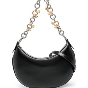 Off-White Hemisphere leather shoulder bag