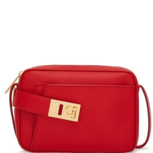 Ferragamo small Camera Case leather crossbody bag