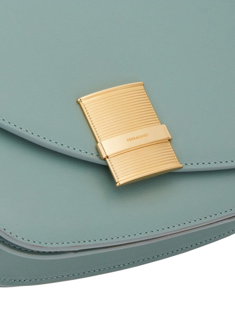 Ferragamo small Asymmetric leather shoulder bag - Image 4