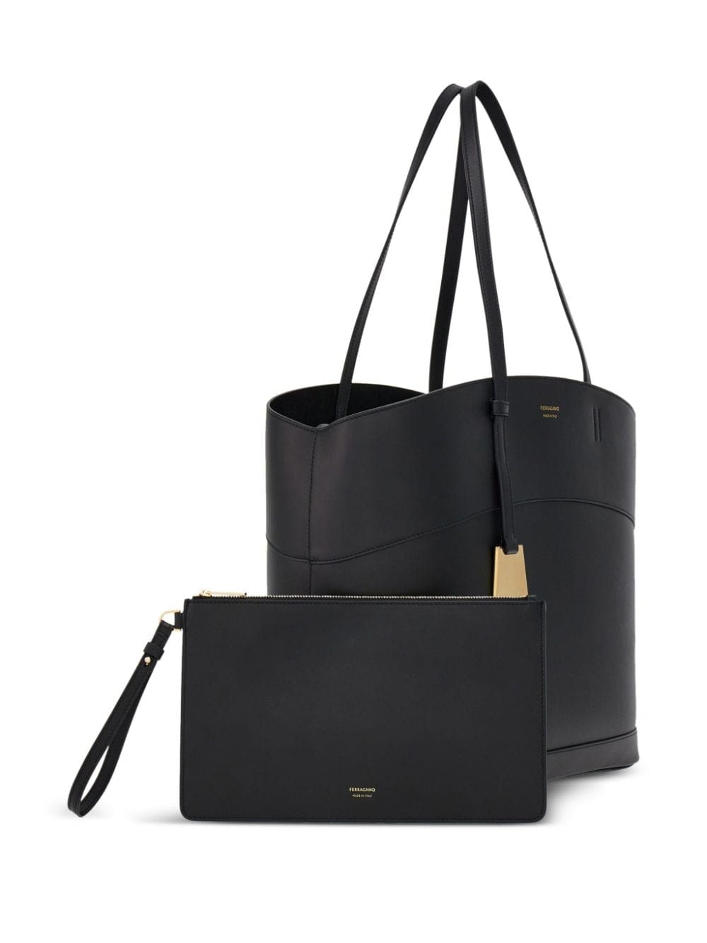 Ferragamo Charming logo-print tote bag - Image 3