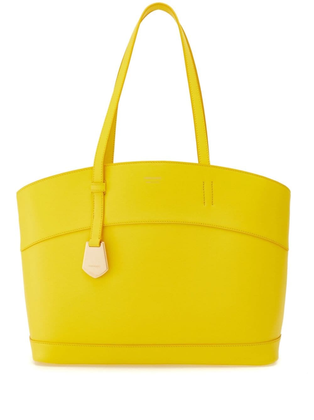 Ferragamo Charming leather tote bag