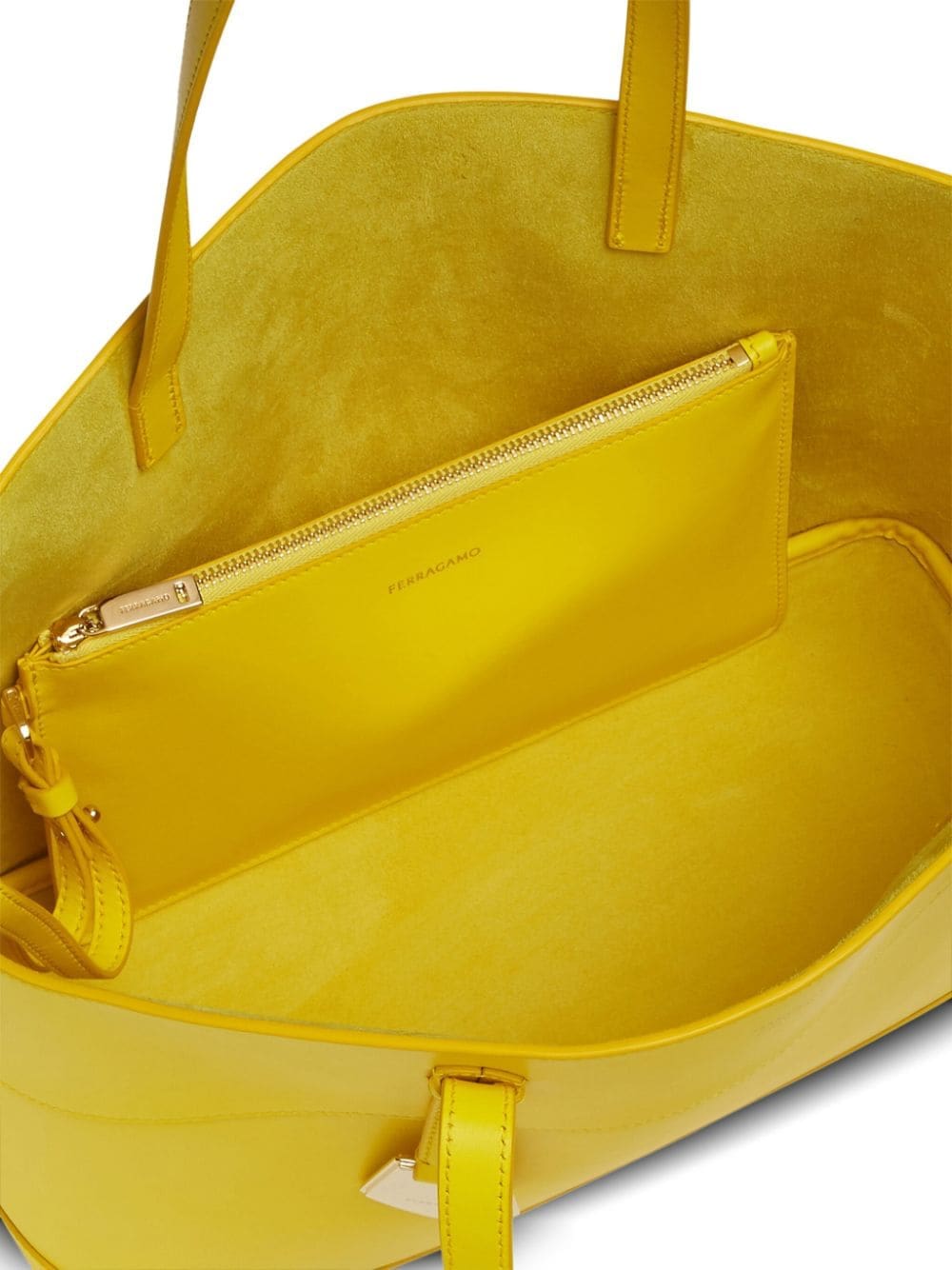 Ferragamo Charming leather tote bag - Image 5