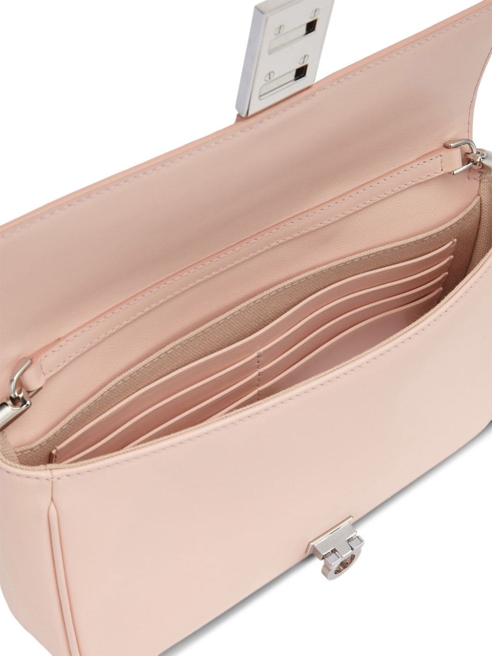 Ferragamo small Gancini-detail crossbody bag - Image 4