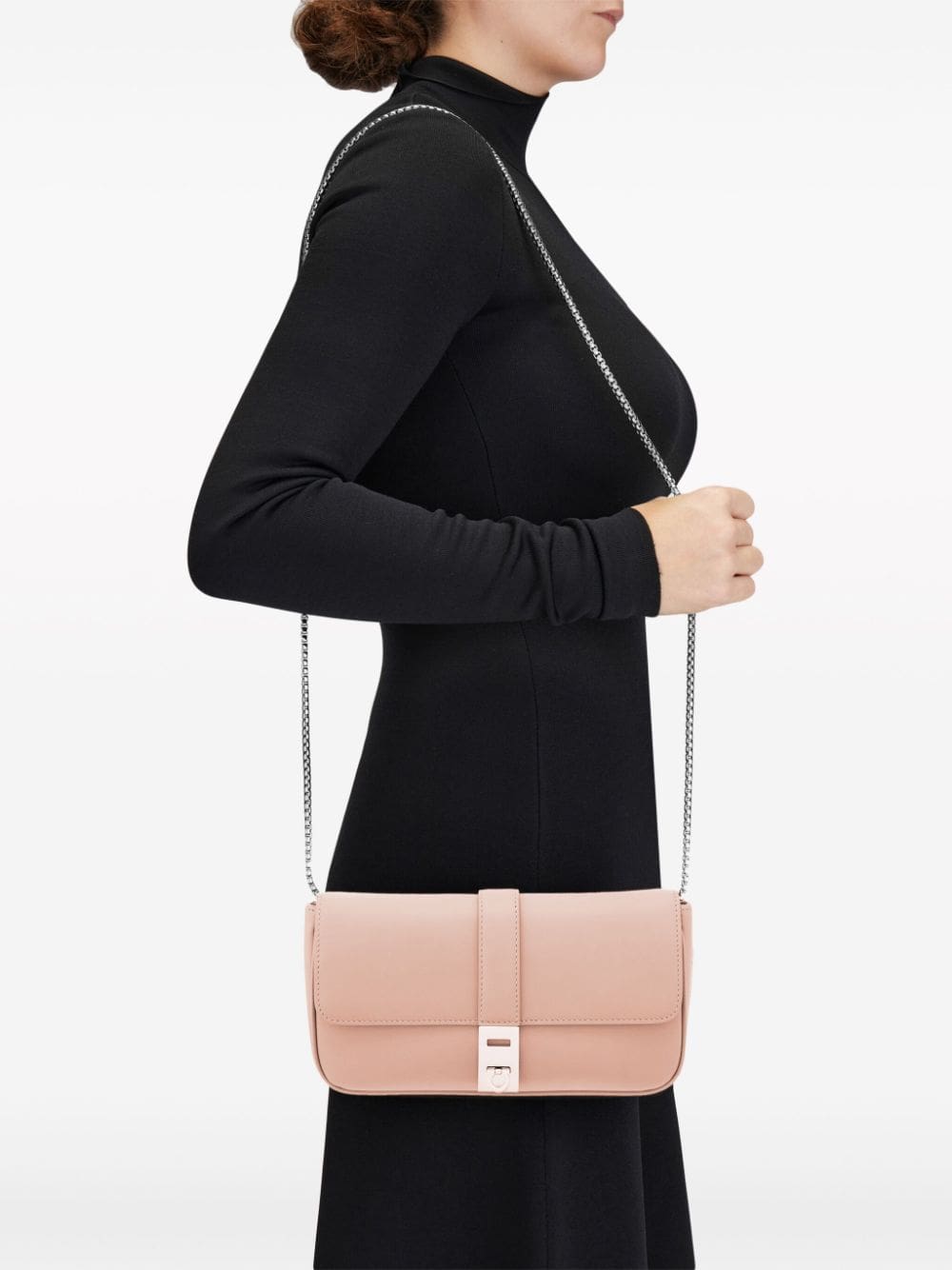 Ferragamo small Gancini-detail crossbody bag - Image 2