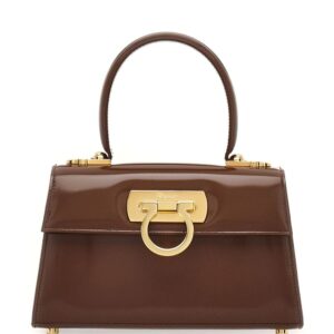 Ferragamo Iconic logo-engraved tote bag