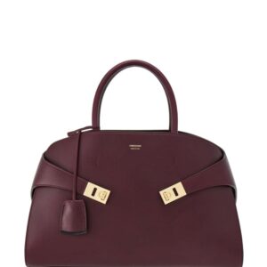 Ferragamo medium Hug leather tote