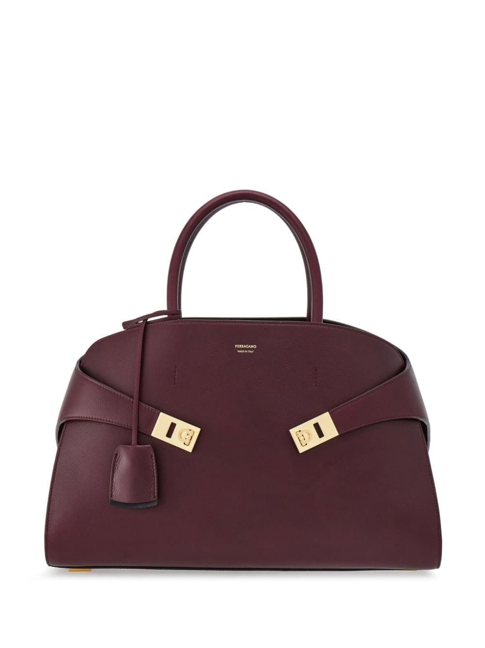 Ferragamo medium Hug leather tote