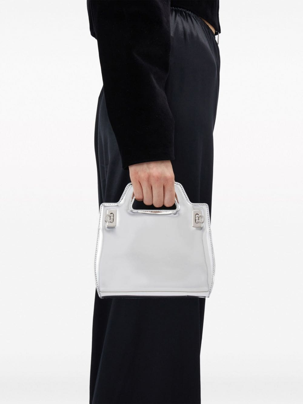 Ferragamo small Wanda leather bag - Image 3