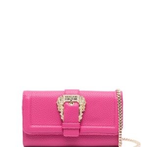 Versace Jeans Couture Baroque buckle shoulder bag