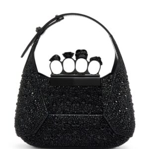 Alexander McQueen mini The Jewelled top-handle bag
