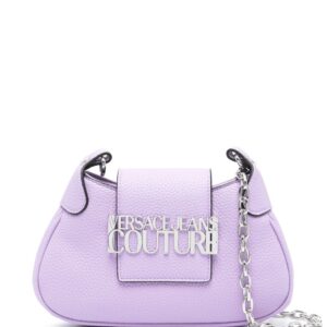Versace Jeans Couture logo-plaque crossbody bag