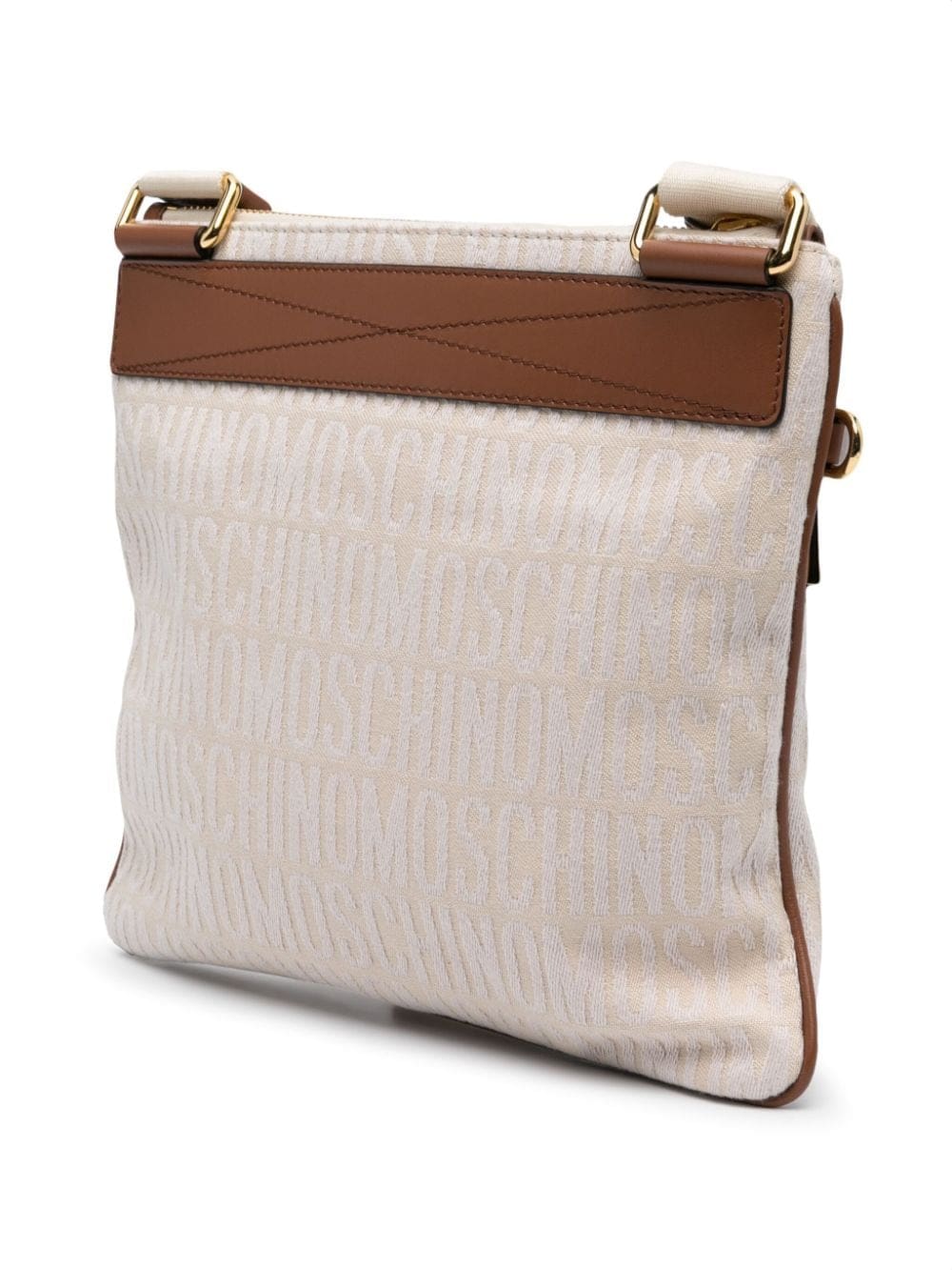 Moschino monogram-jacquard crossbody bag - Image 3