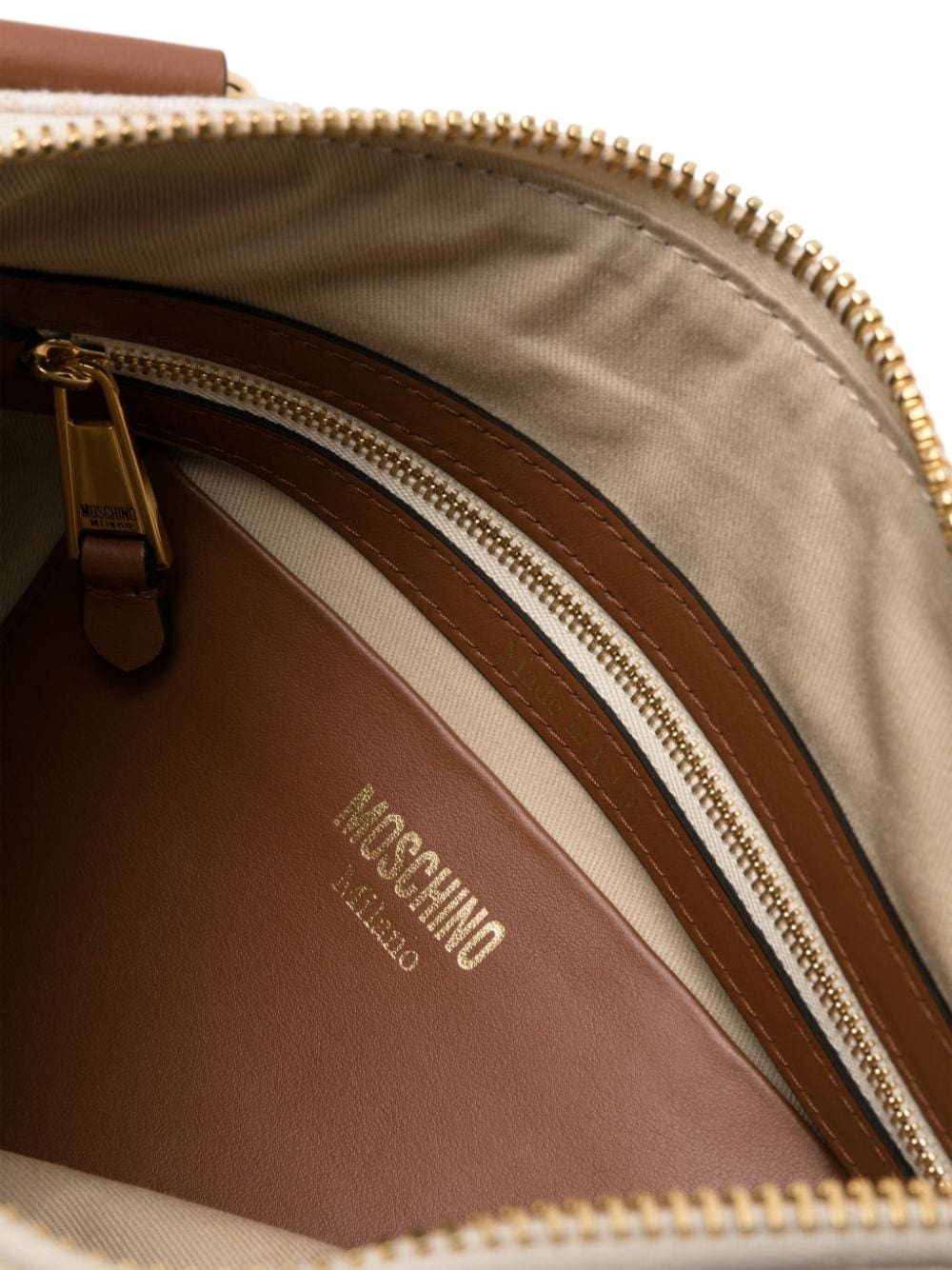 Moschino monogram-jacquard crossbody bag - Image 5