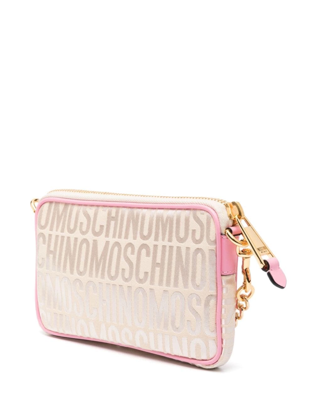 Moschino Fantasia logo-jacquard crossbody bag - Image 3