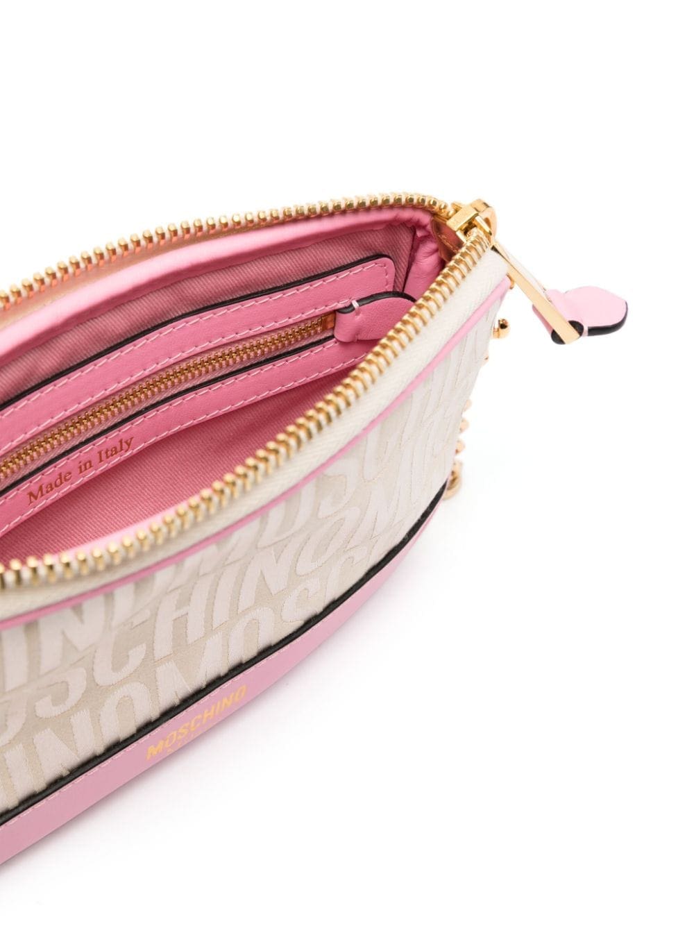 Moschino Fantasia logo-jacquard crossbody bag - Image 5