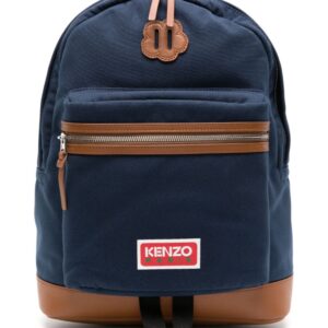 Kenzo Explore logo-patch backpack
