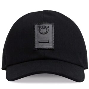 Ferragamo Gancini-patch baseball cap