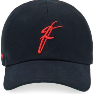 Ferragamo logo-embroidered cotton baseball cap